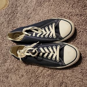 Blue converse